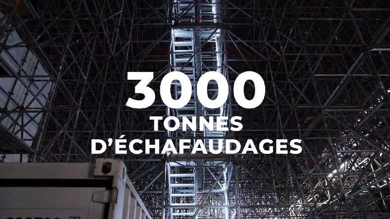 Verrières et charpente de la halle d’Austerlitz restaurées par 200 compagnons