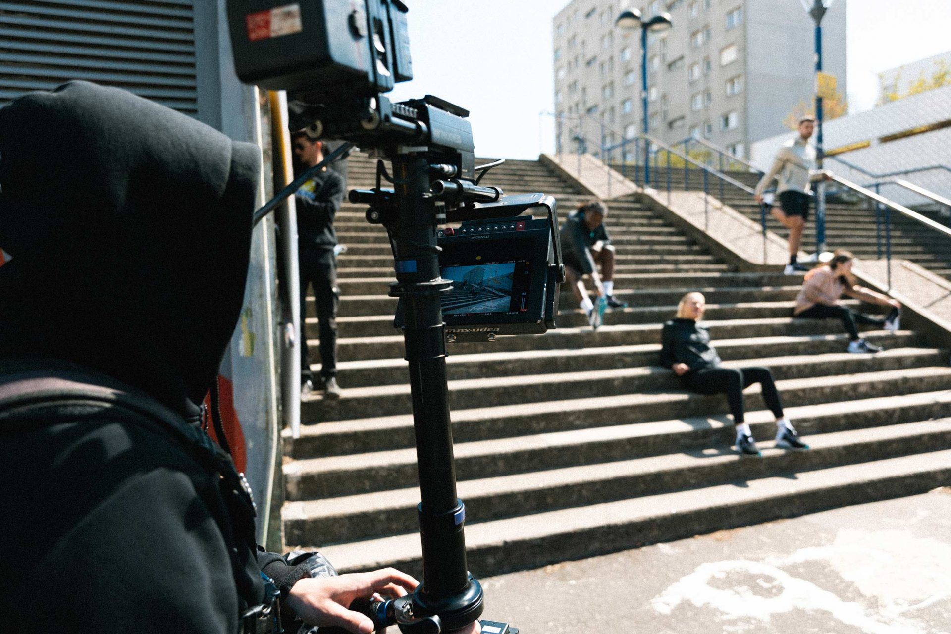 Tournage vidéo - Agence Audiovisuelle Quatre Deux Deux