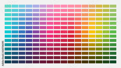 Palette de couleurs